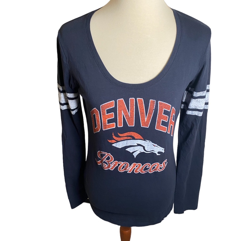 47 Denver Broncos Long Sleeve Top